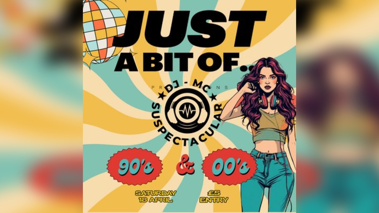 Just a bit of...90s and 00s with DJ Suspectacular