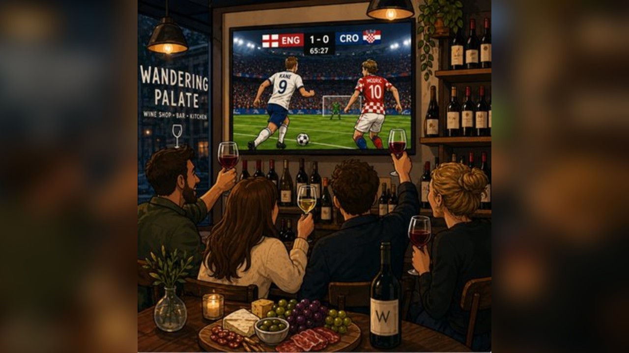 Goals 'n grapes - Fifa world cup - England V Croatia