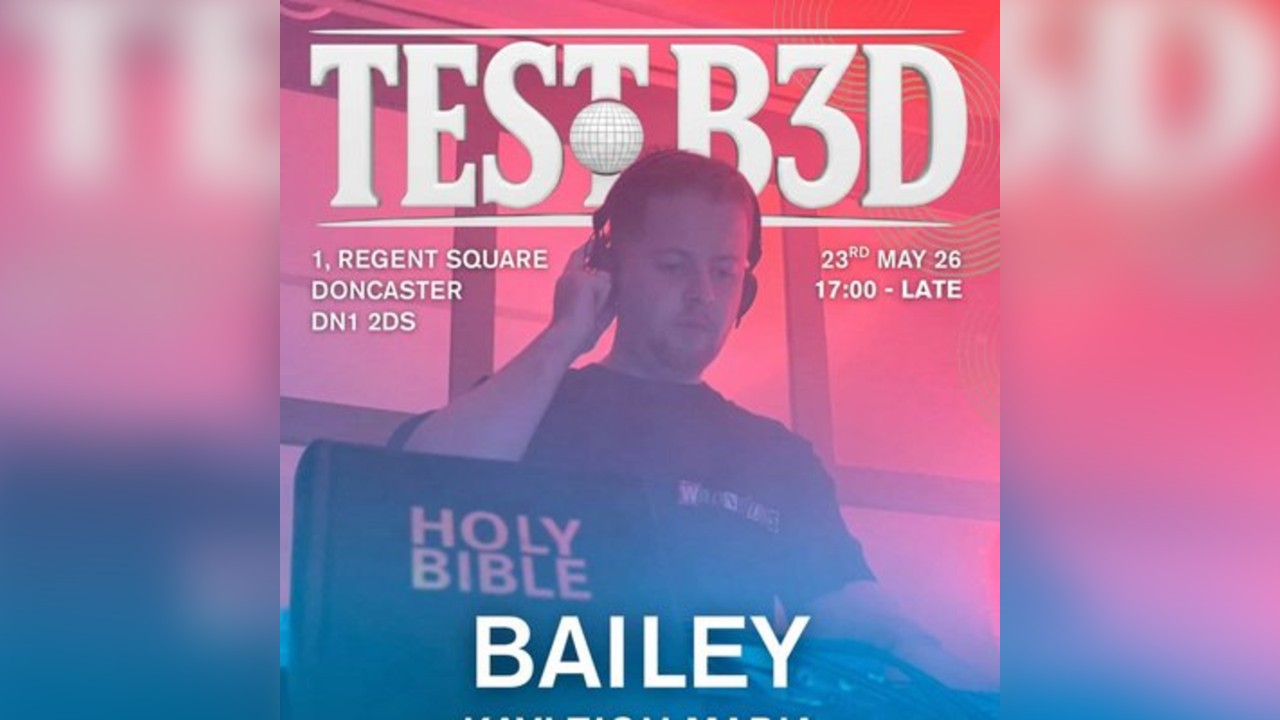 TEST B3D #002 - Presents: BAILEY