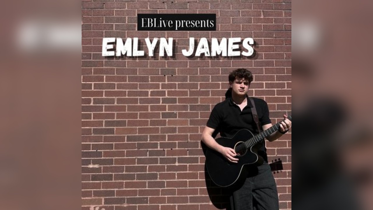 Emlyn James- The Jacaranda