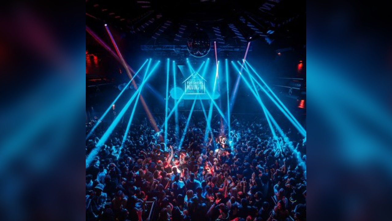 The Birmingham Freshers Moving in Party