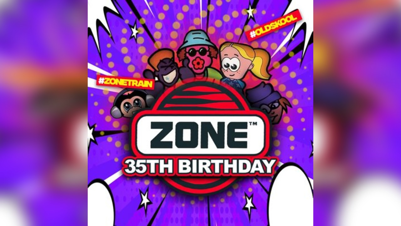 Zone 35th Birthday - Blackpool