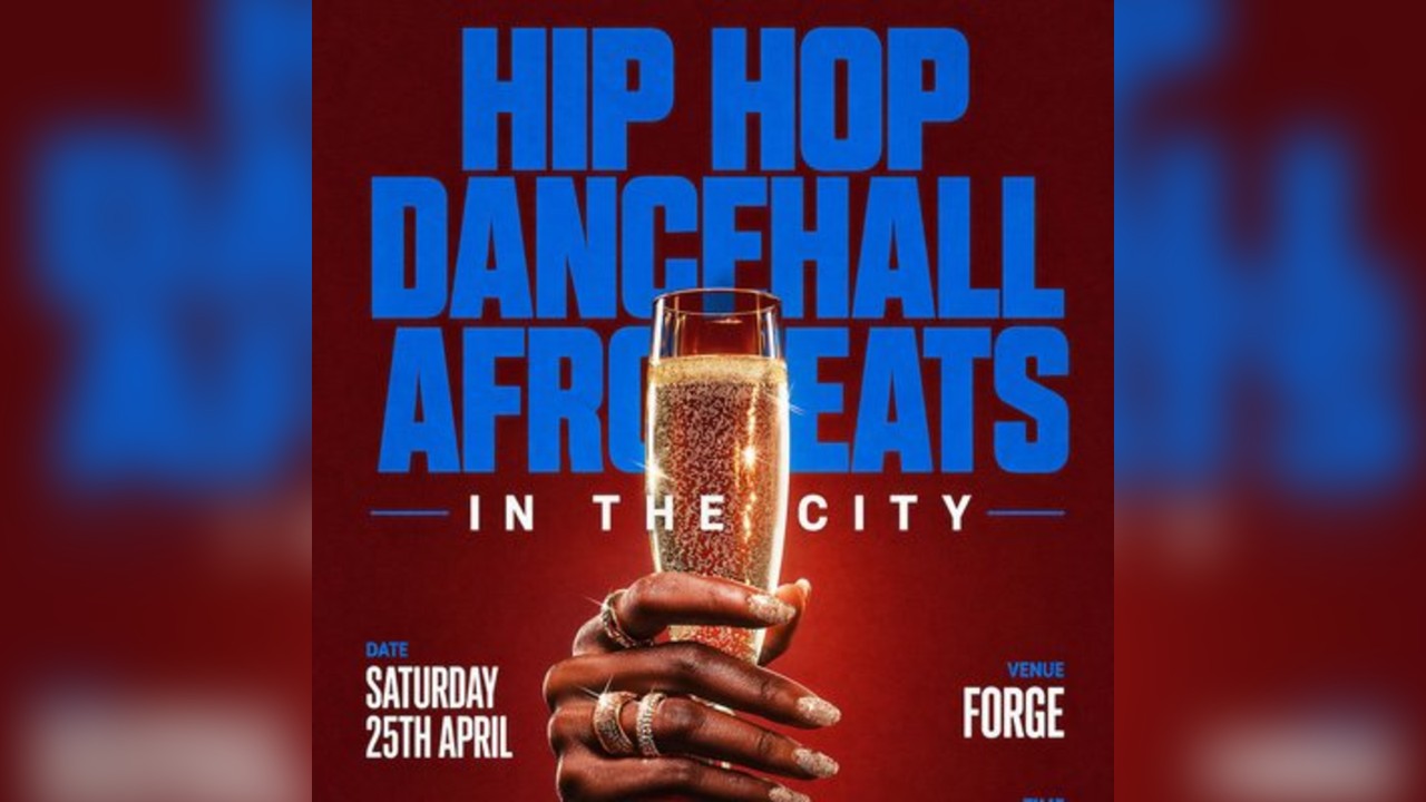 Hip Hop, Dancehall, Afrobeats In The City (£5 B4 12AM Tickets)
