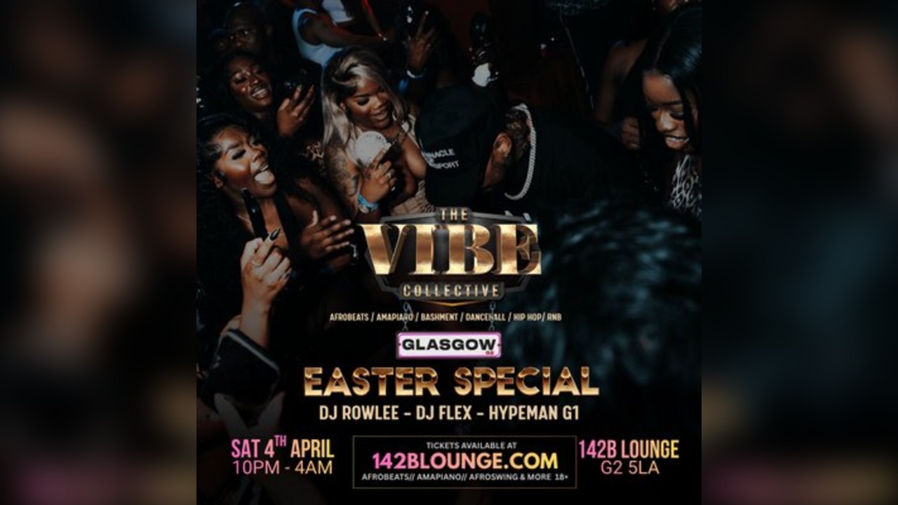 The Vibe Collective Returns for an EASTER SPECIAL