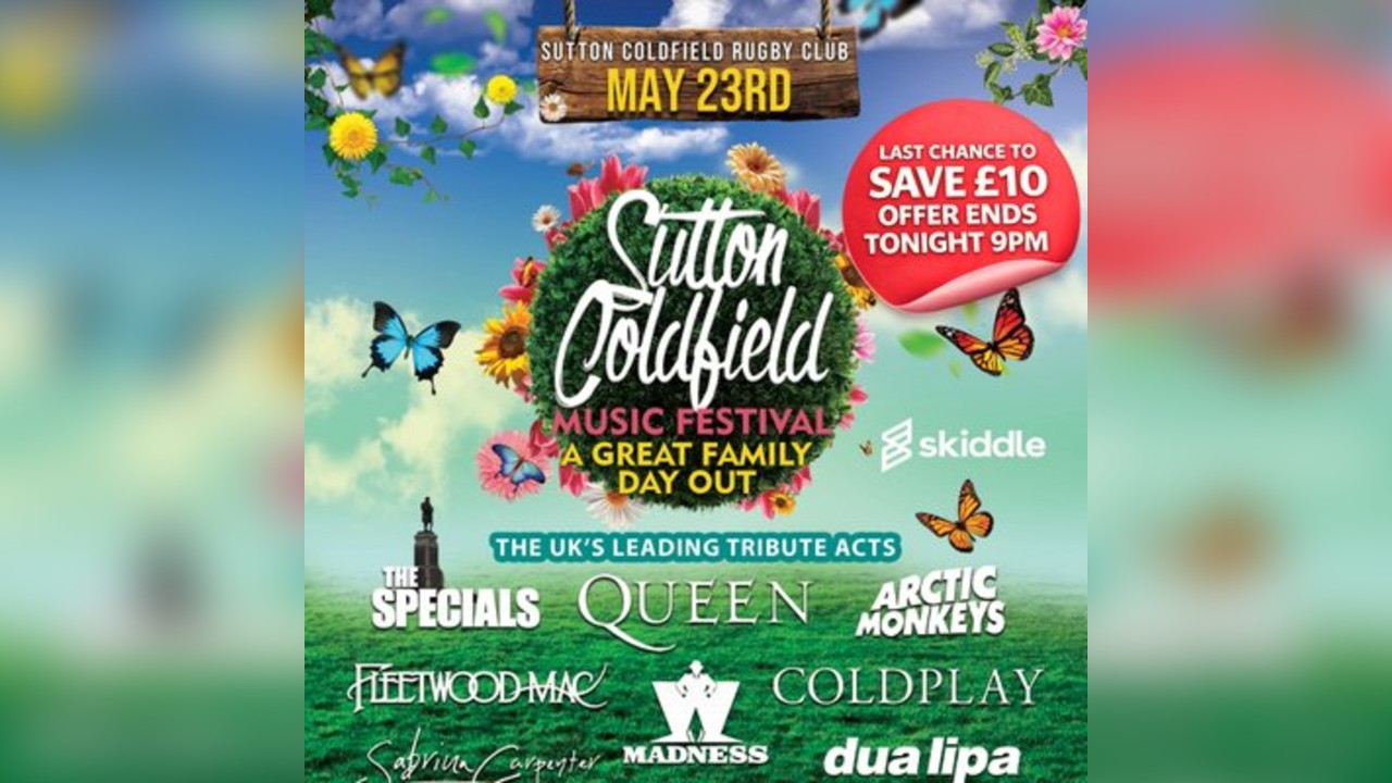 Sutton Coldfield Family Music Festival 2026