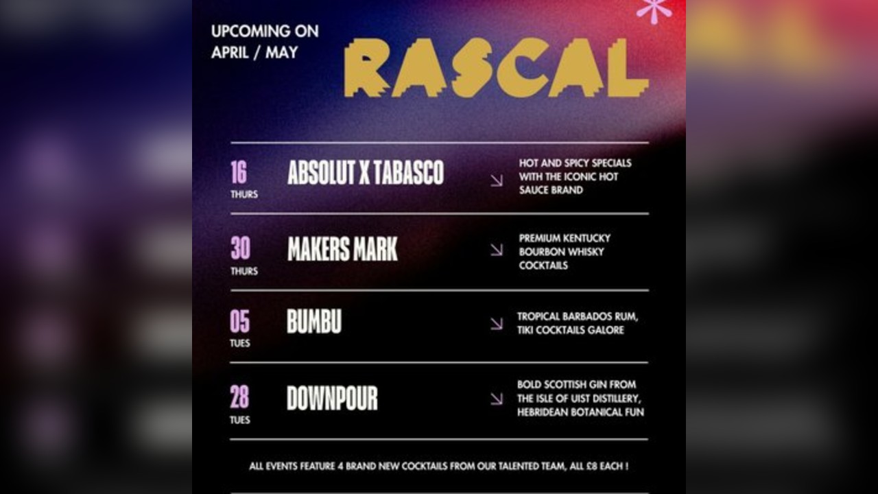 Rascal x Bumbu