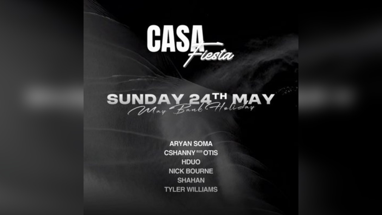 May Bank Holiday Weekend