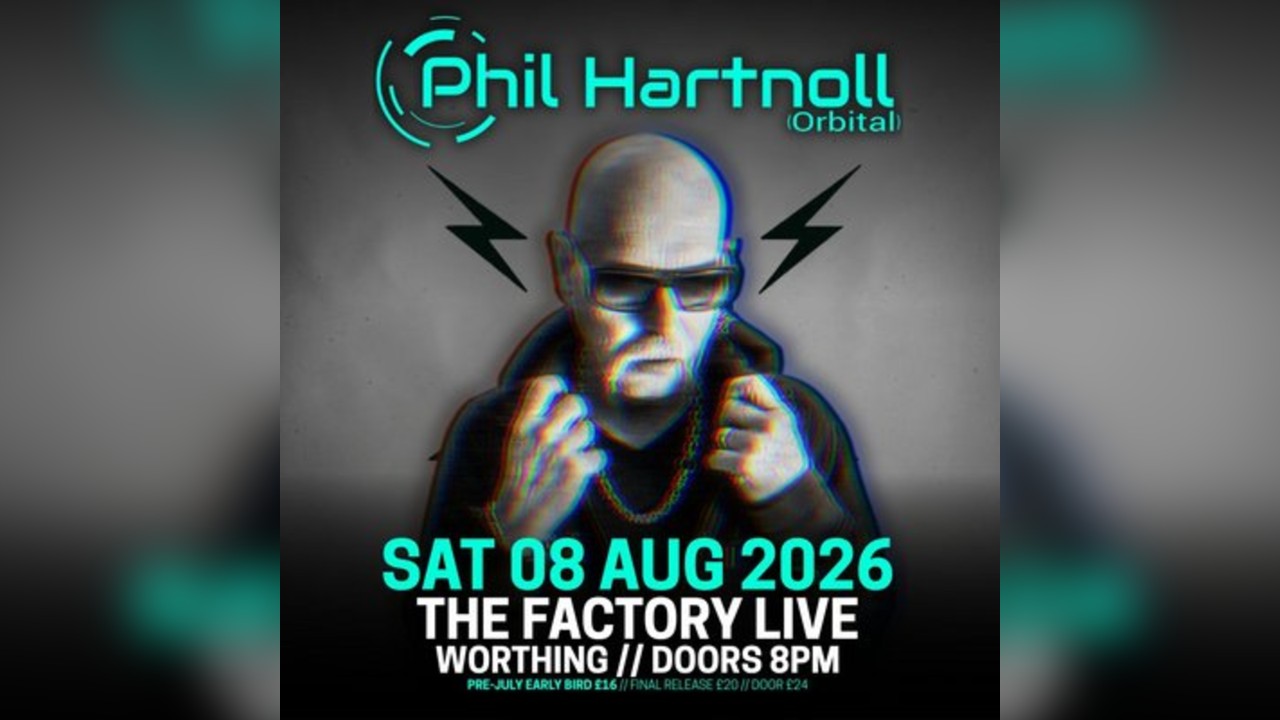 Phil Hartnoll (Orbital)