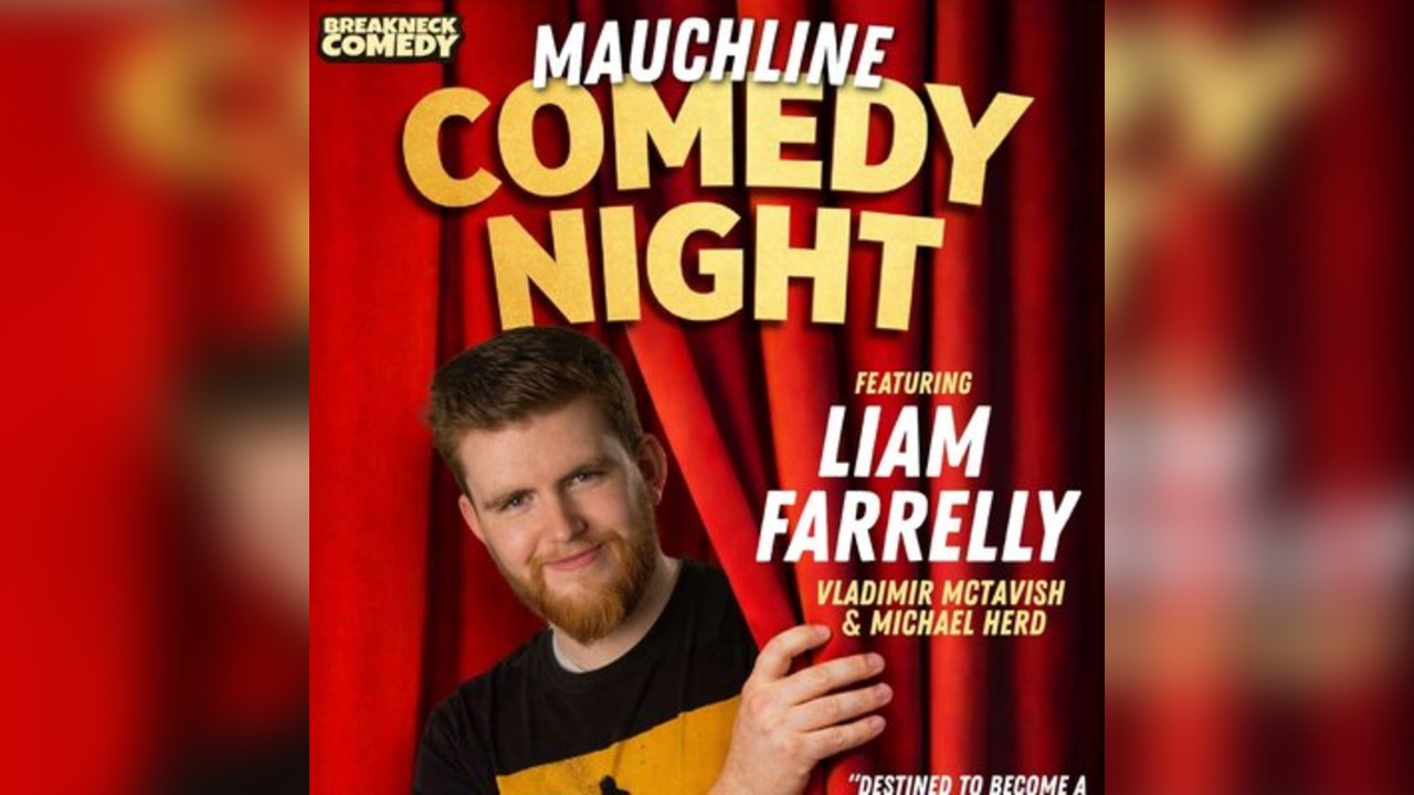 Comedy Night - Liam Farrelly