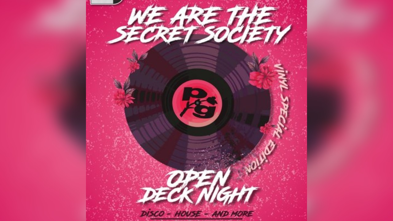 We are the secret society presents - VINYL SPECIAL EDITION