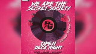We are the secret society presents - VINYL SPECIAL EDITION