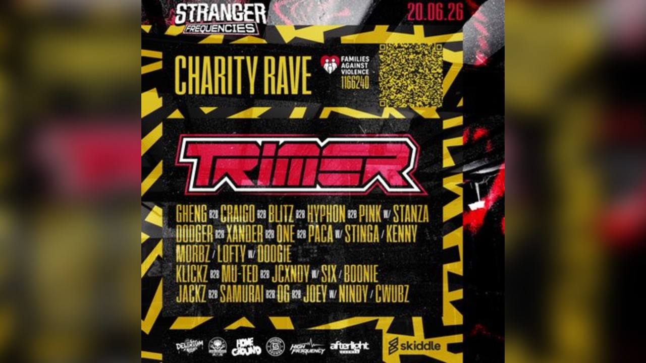 Stranger Frequencies X F.A.V Charity Rave / BBQ