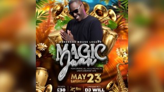 Magic Juan in London