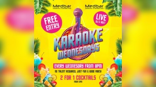 Karaoke & DJ from 8pm