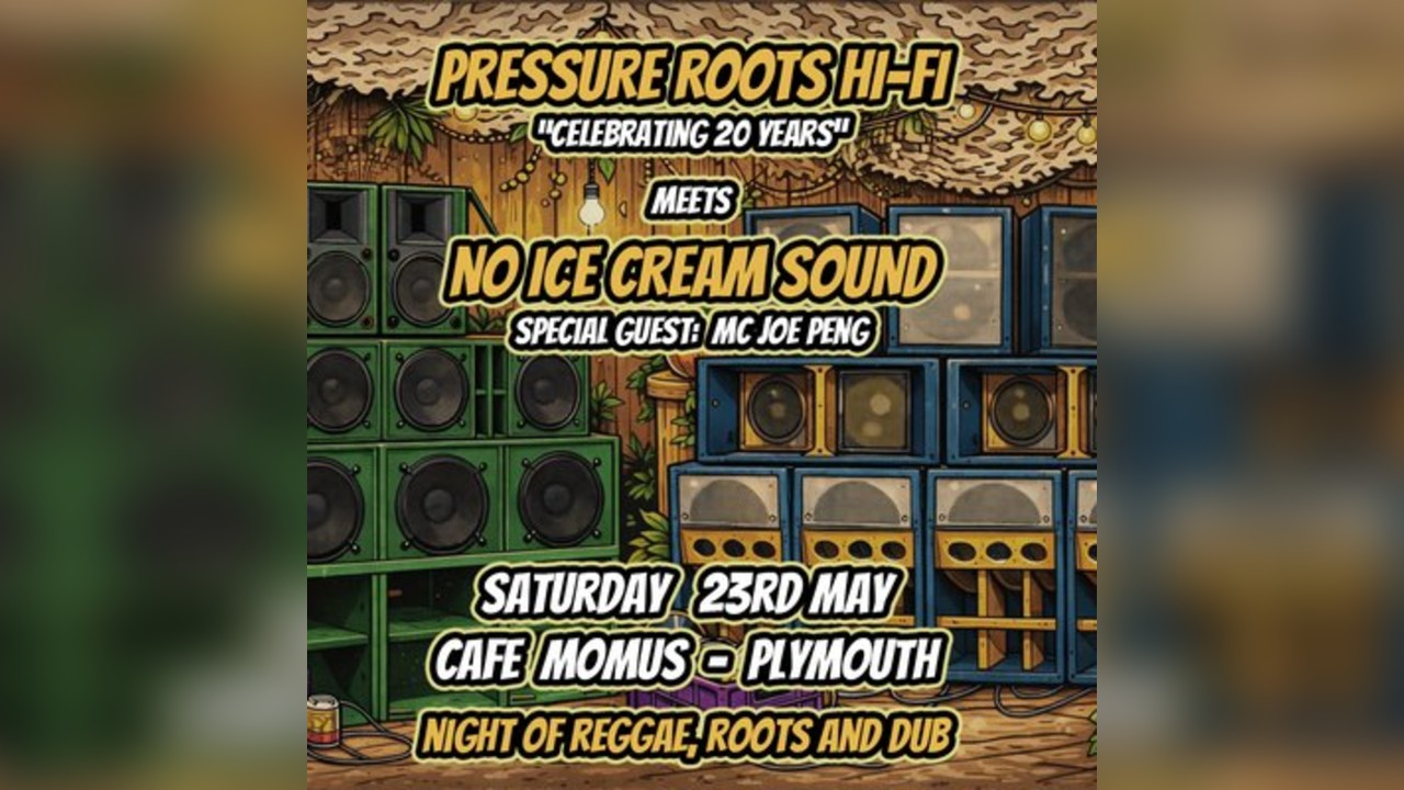 Pressure Roots Hi Fi meets No Ice Cream Sound & Joe Peng