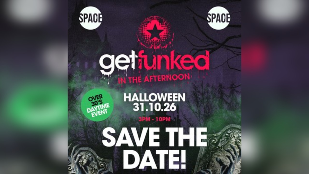 Get Funked In The Afternoon HALLOWEEN SPECIAL