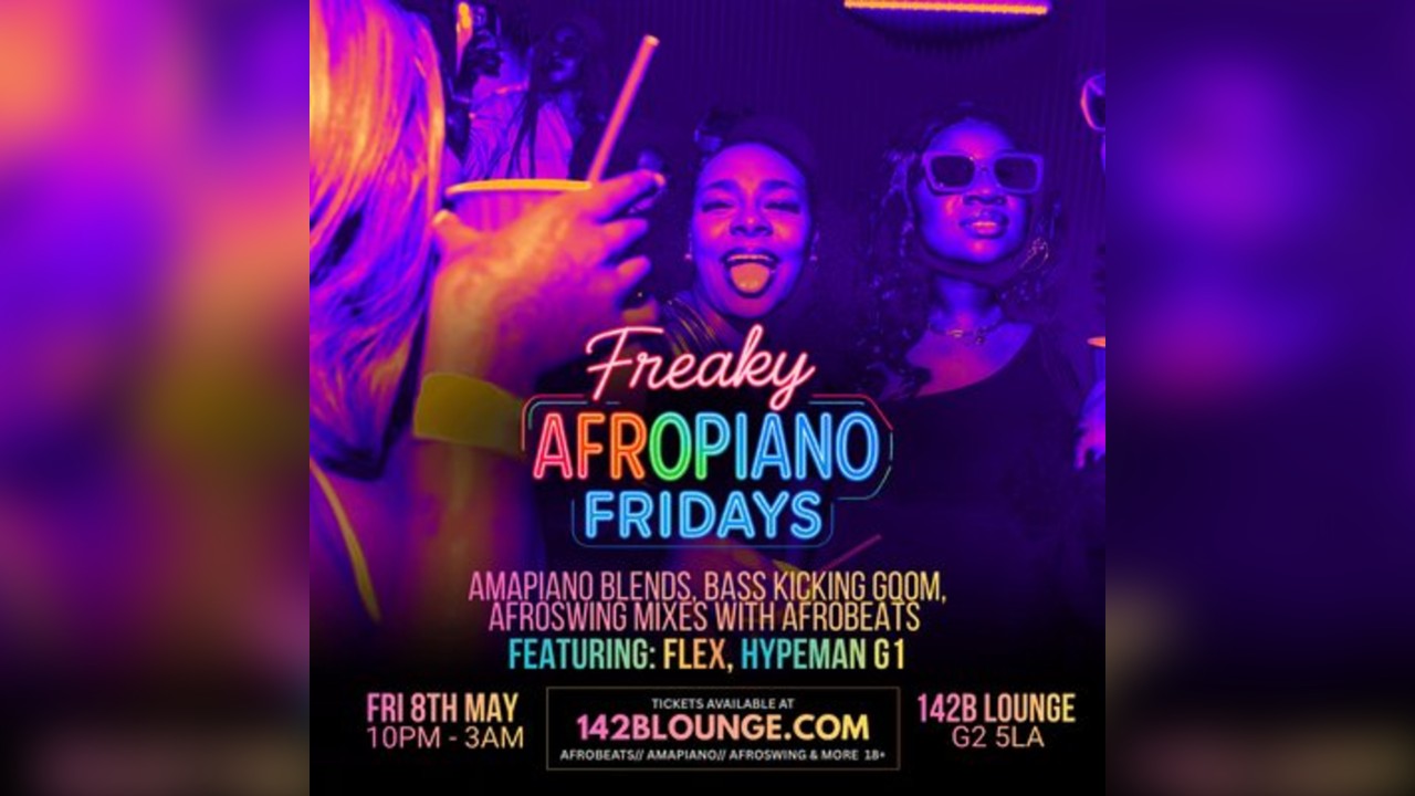 Freaky AfroPiano Fridays