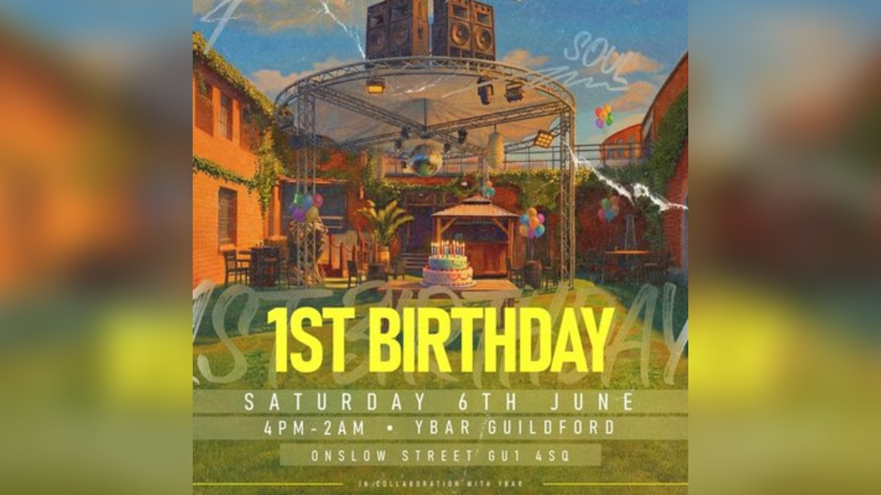MBS presents: The 1st birthday