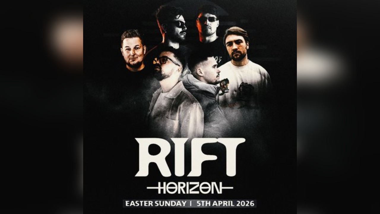 RIFT 002 | APRIL l 5th | Day To Dark