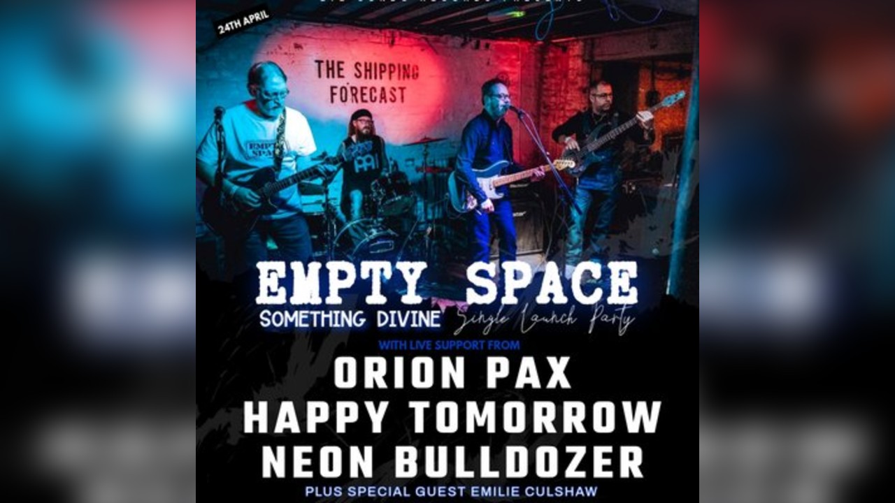Big Condo Records Presents Empty Space Something Divine Launch