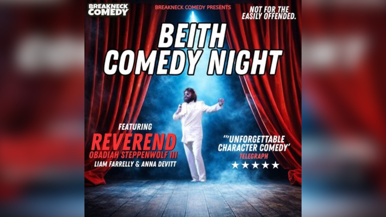 Comedy Night - Reverend Obadiah