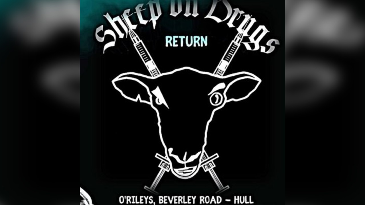 Sheep On Drugs plus support from Great Northern Hotel
