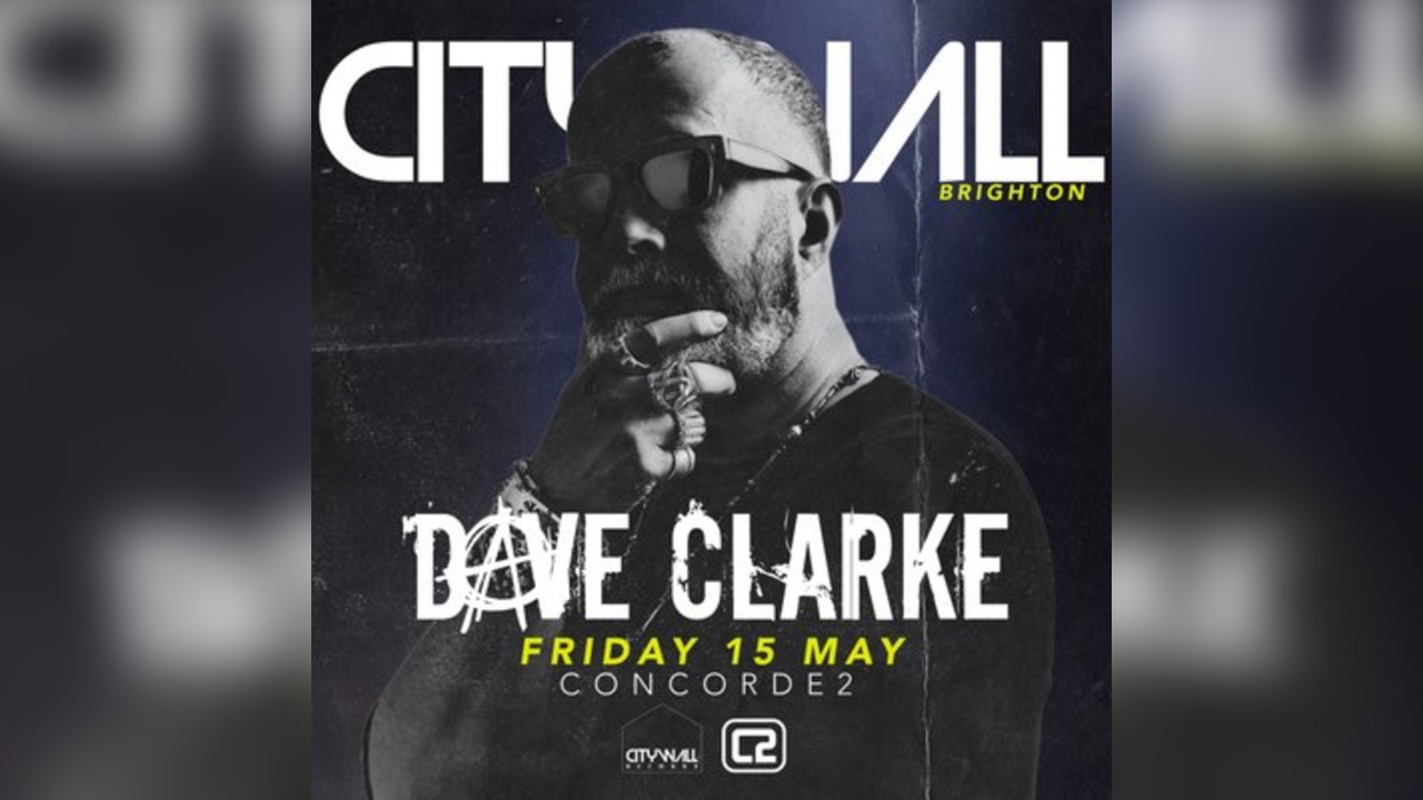 City Wall x Dave Clarke