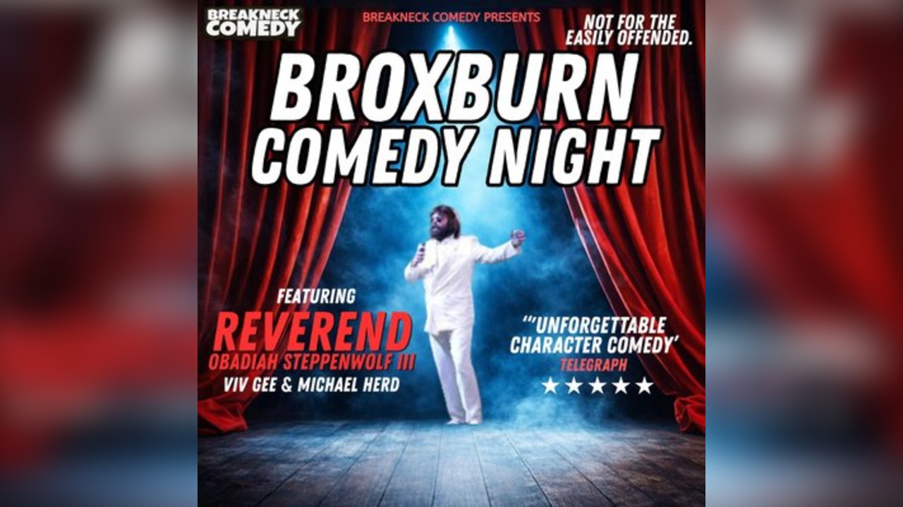 Comedy Night - Reverend Obadiah