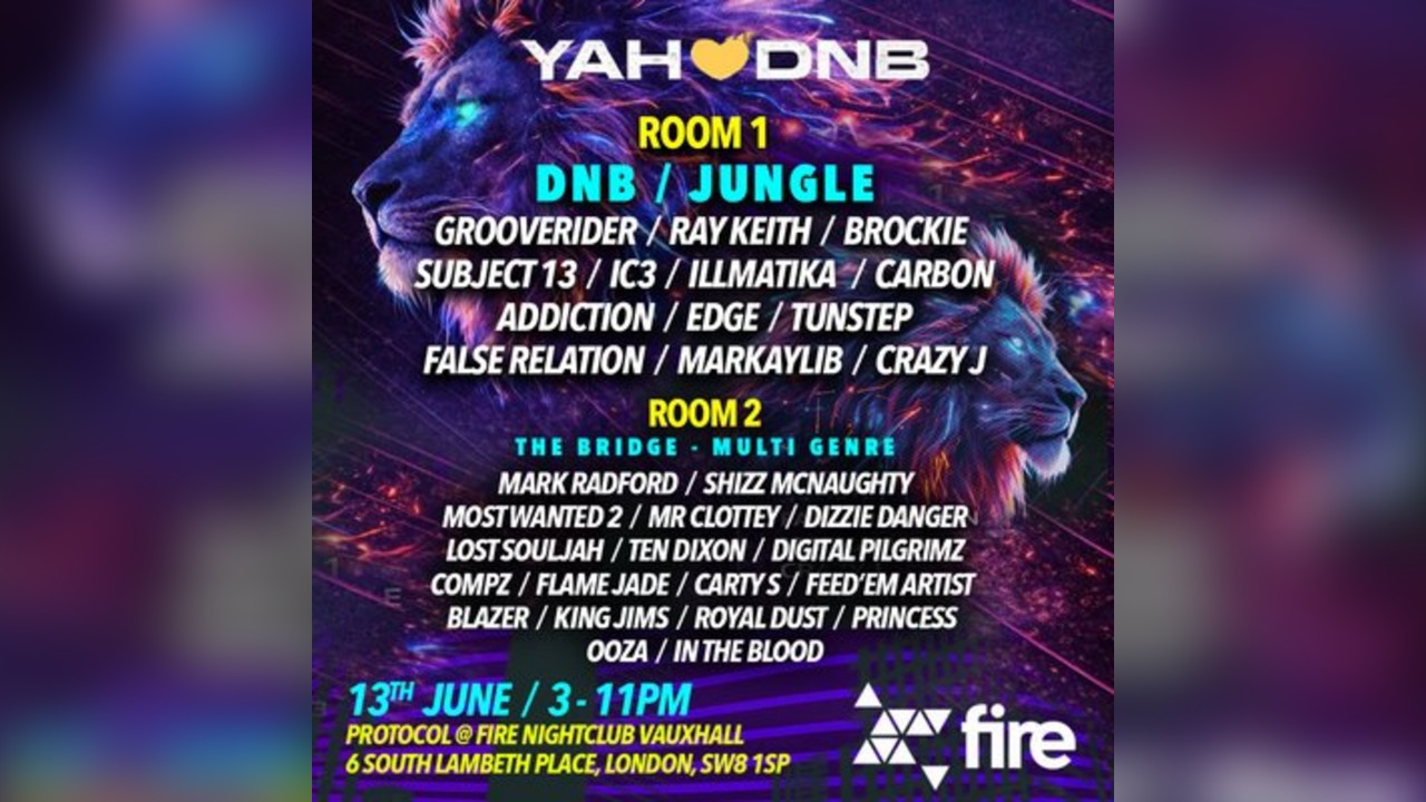 Yah Love Presents: Yah DnB