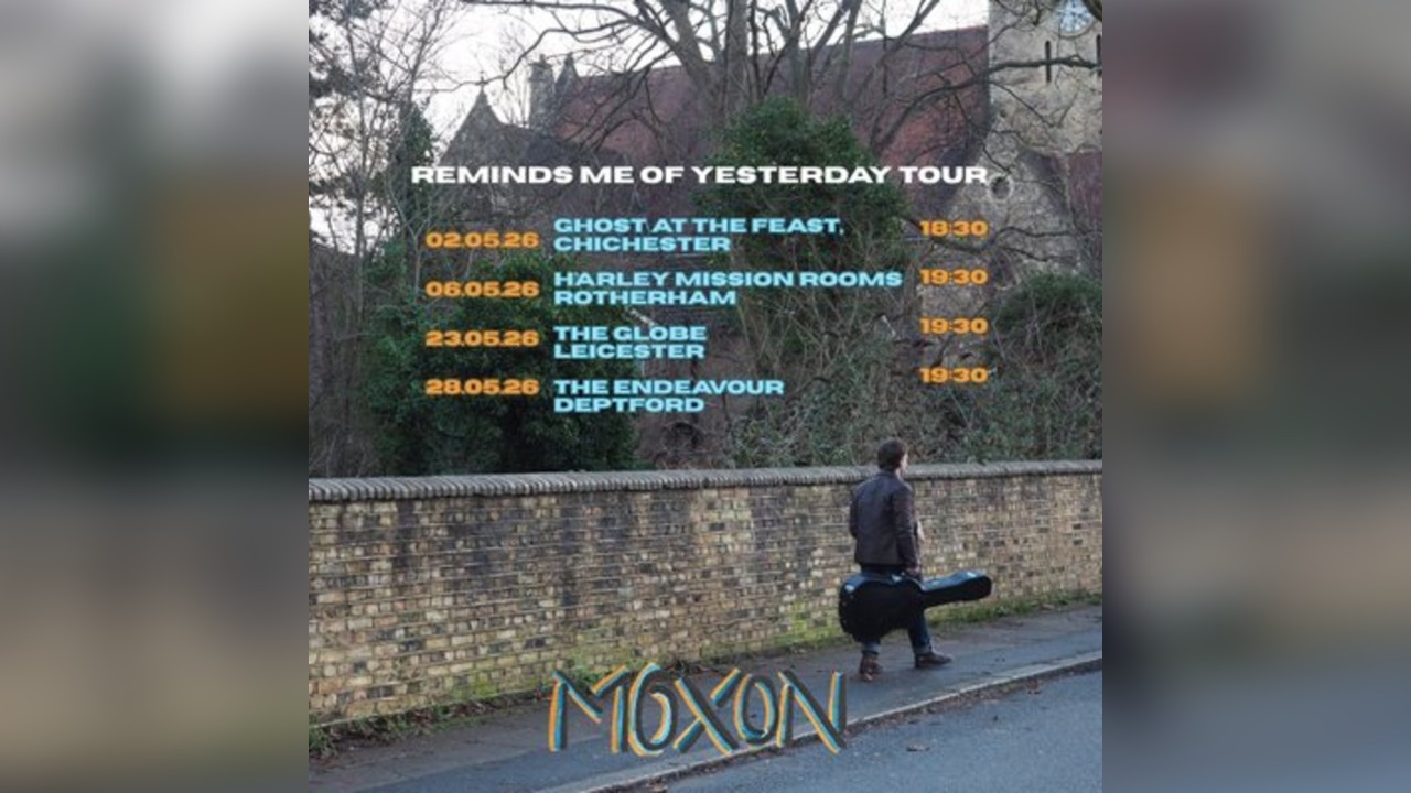 Reminds Me of Yesterday Moxon Tour