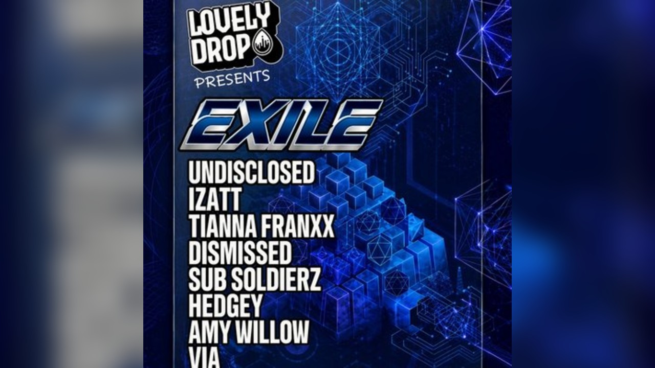 Lovely Drop Presents: Exile @ The Six Six Bar