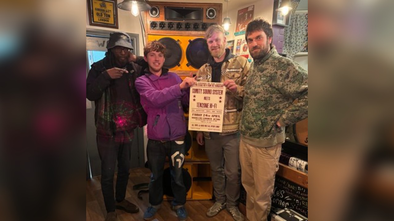 Comity Sound System meets Ten2One Hi-fi