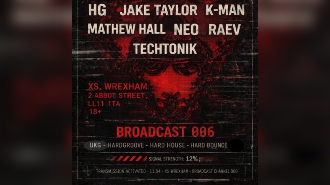 NO SIGNAL PRESENTS: Pump the system