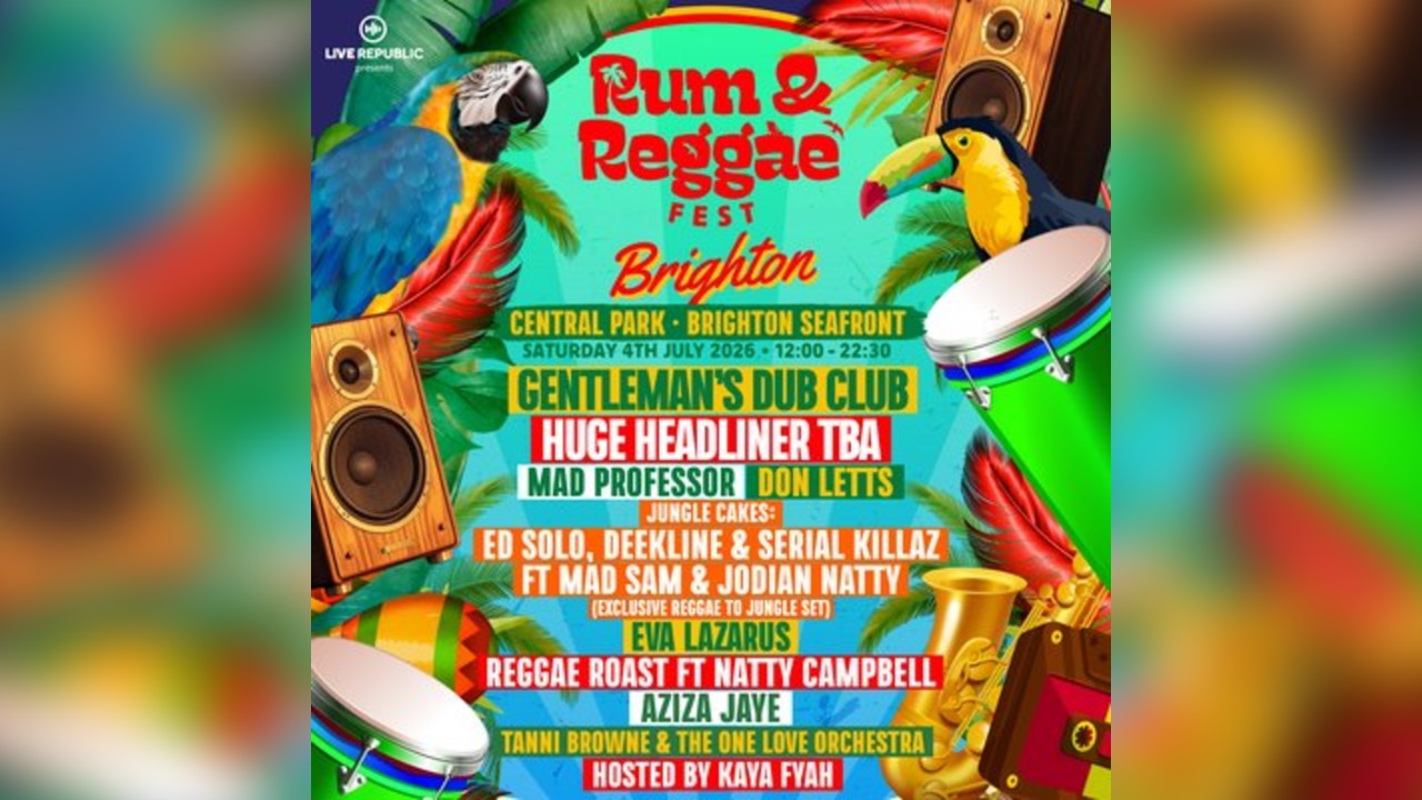 Rum & Reggae Fest | Central Park Brighton Seafront