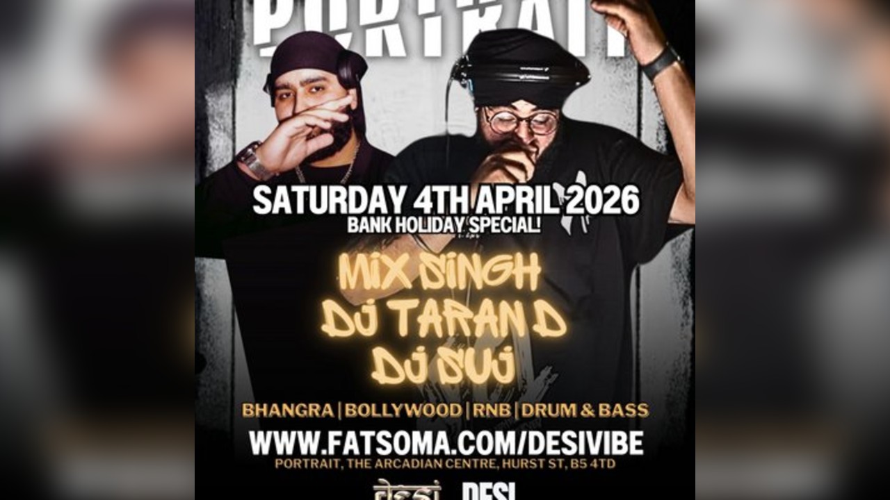 Portrait Saturdays DesiVibe