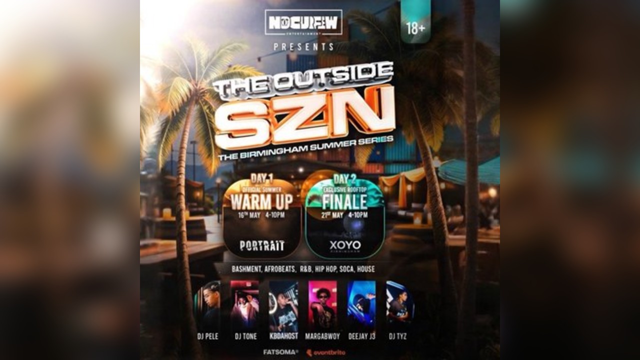 THE OUTSIDE SZN: THE BIRMINGHAM SUMMER SERIES | DAY1 |NoCurfew