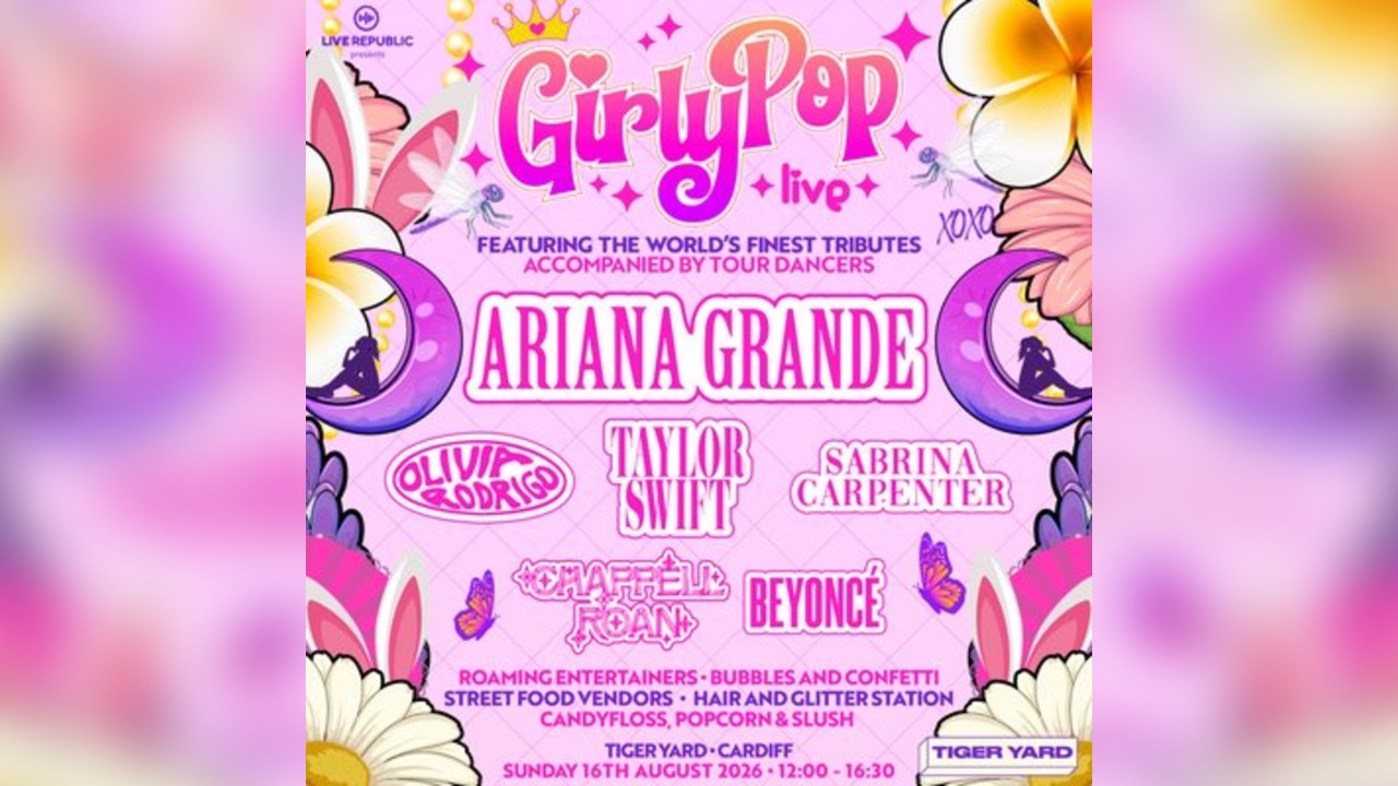 GirlyPop Live | Tiger Yard, Cardiff