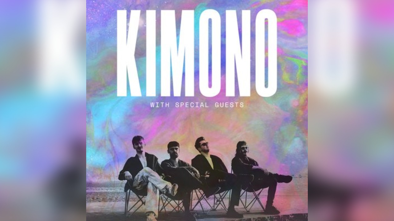 Kimono: Lend Me Thy Hand - Album Release