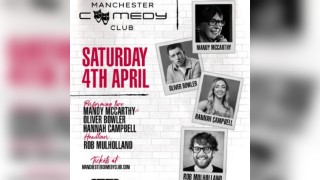 Manchester Comedy Club presents: ROB MULHOLLAND AND FRIENDS
