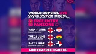 World Cup 2026: England vs Croatia [FREE ENTRY]