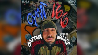CYNT x 166 Rooftop w. Captain Wallop