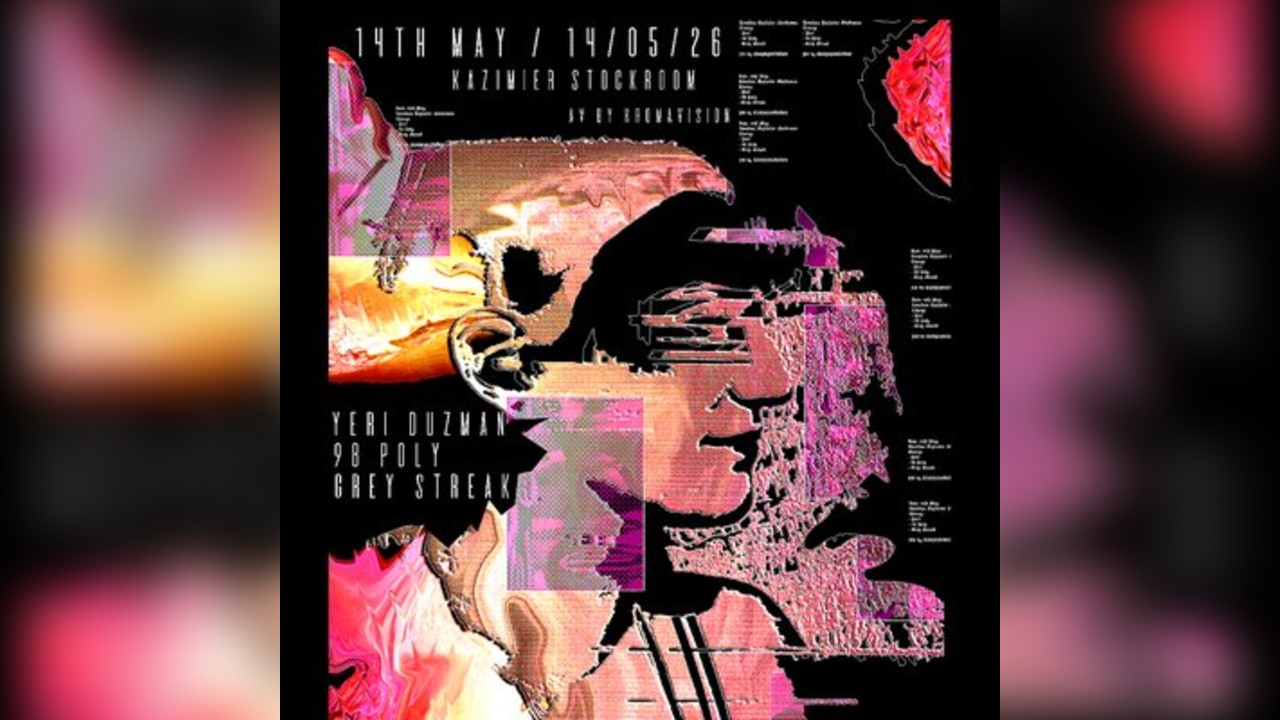 STOCKRM LIVE {Yeri Duzman, 98 Poly, Grey Streak} AV-KROMAVISION