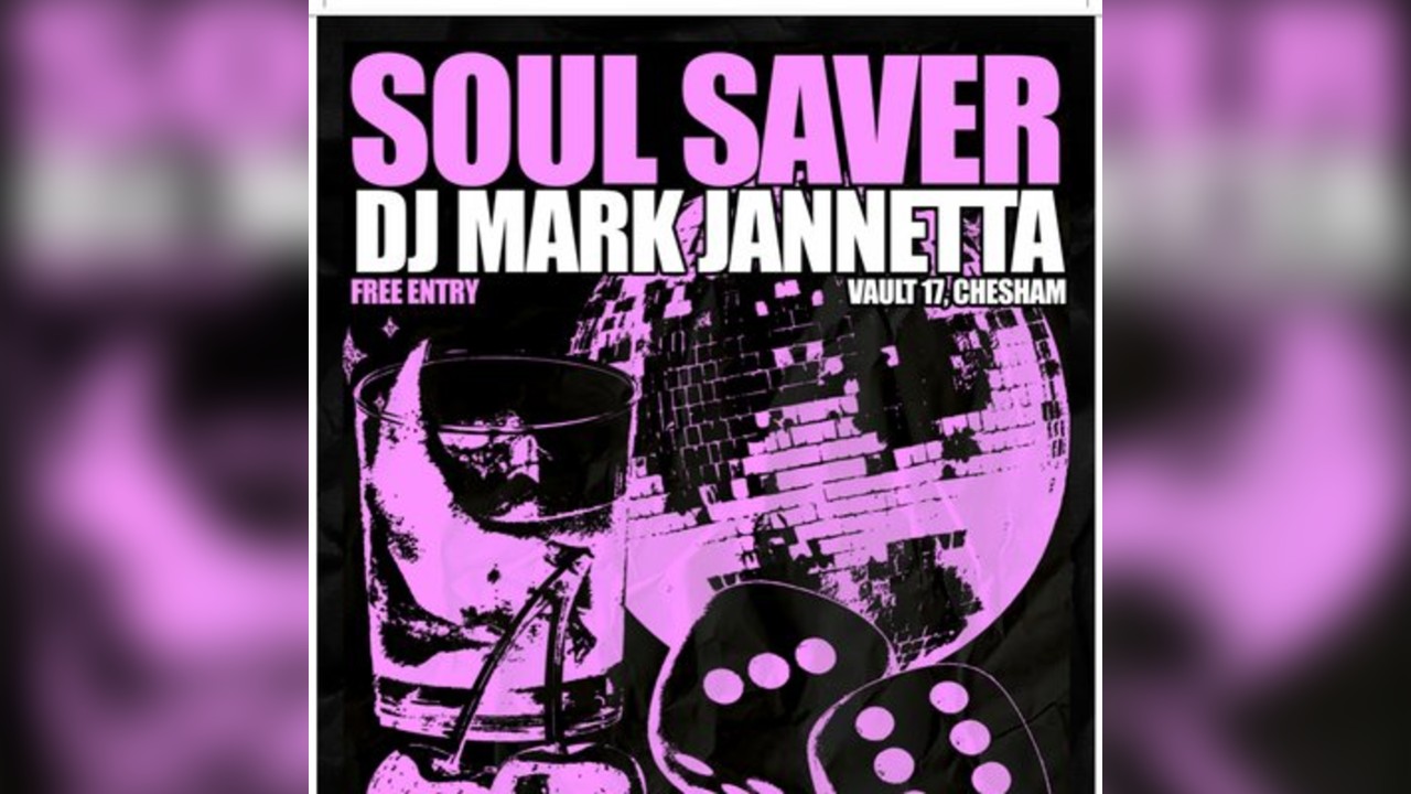 SOUL SAVER - Disco, House & Funk Night - FREE