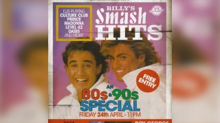 Billy's Smash Hits - An 80's & 90's Special