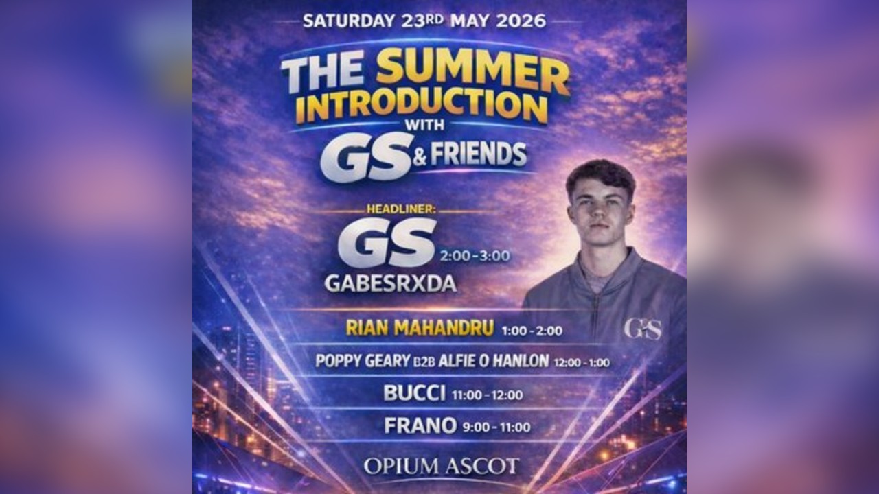 Elevate Presents - GS and Friends