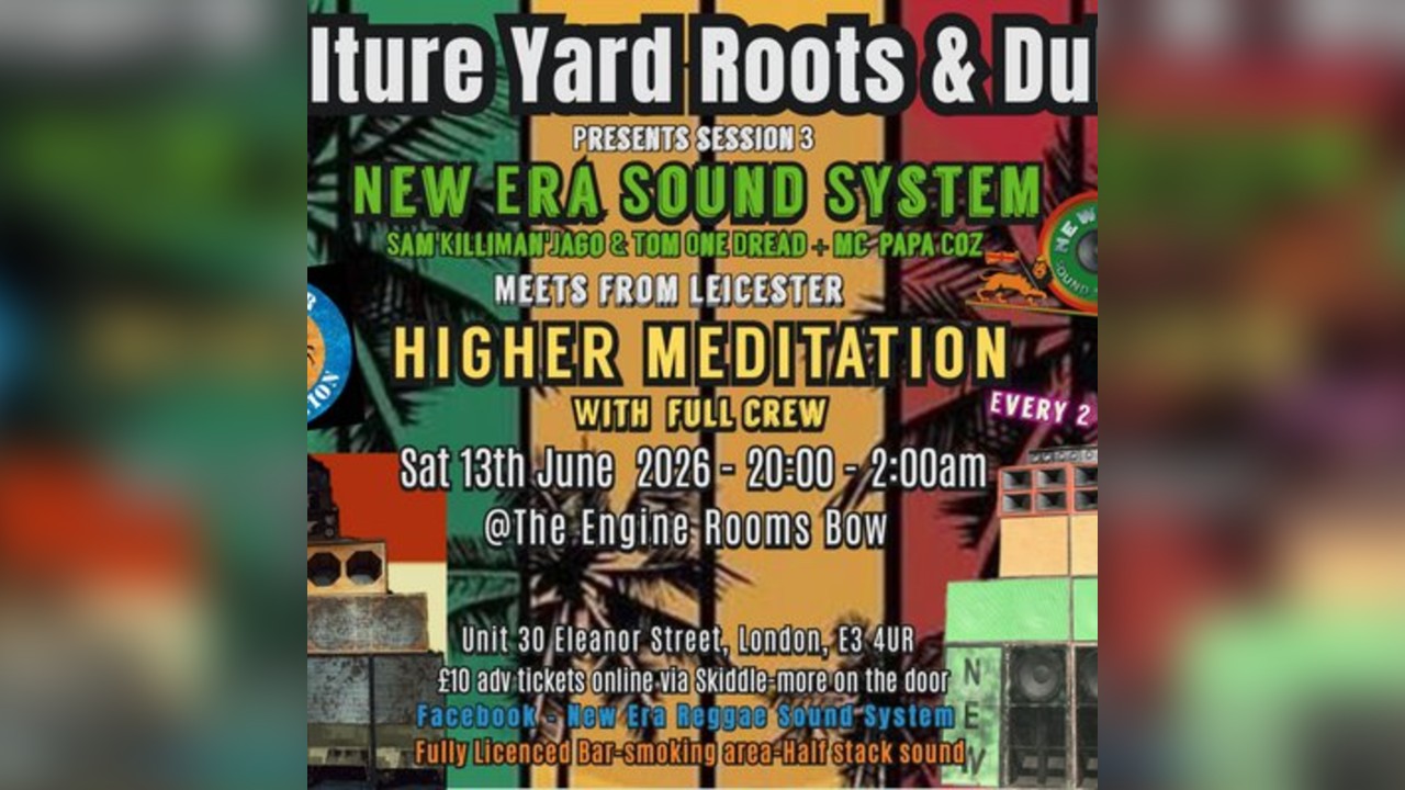 Culture Yard Roots & Dub