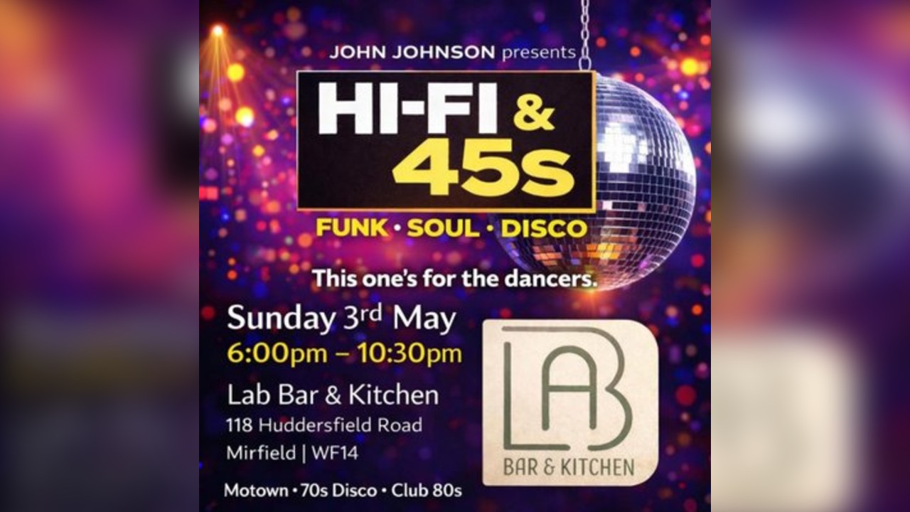 John Johnson presents HI-FI & 45s