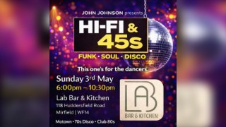 John Johnson presents HI-FI & 45s