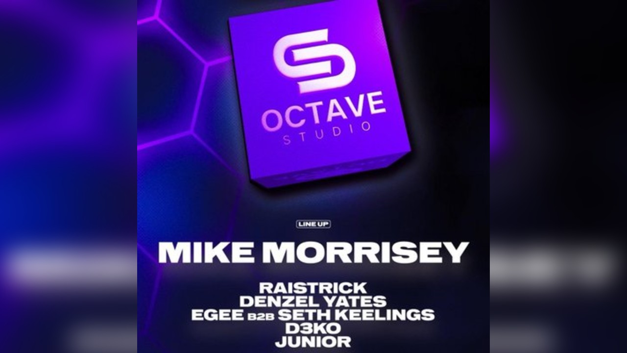 Octave Events: Mike Morrisey