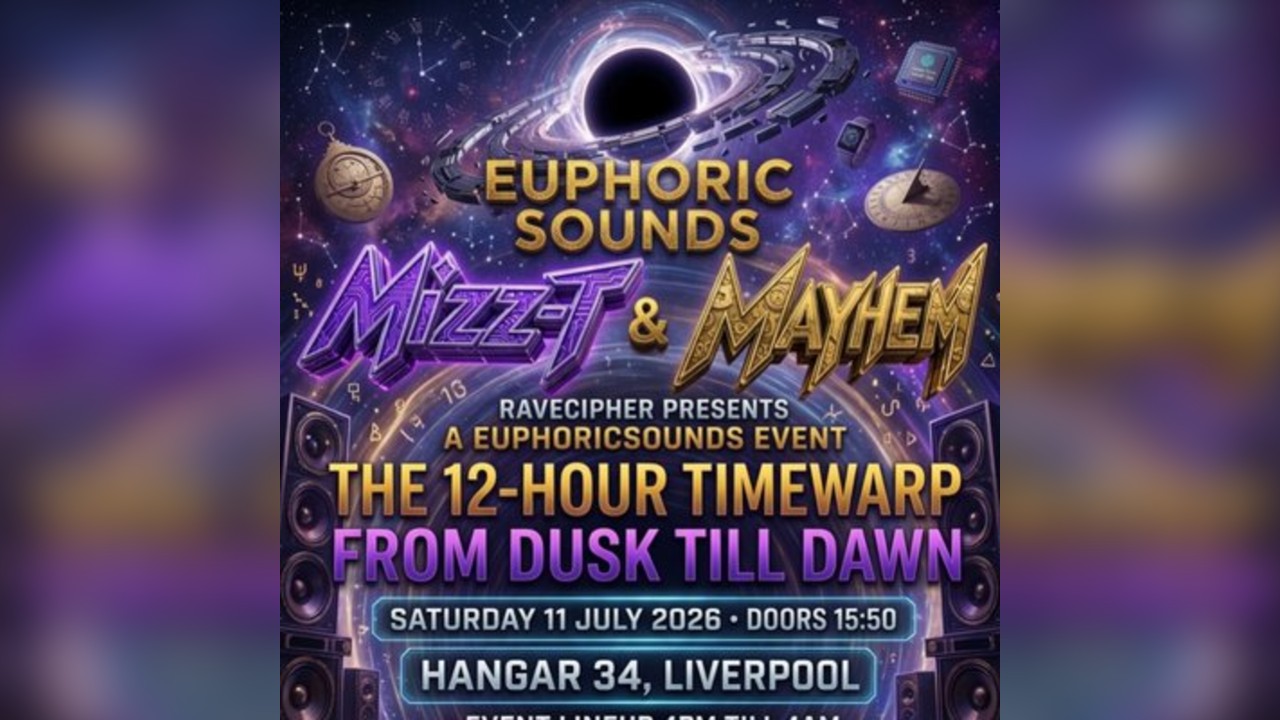 RaveCipher Presents A EuphoricSounds event